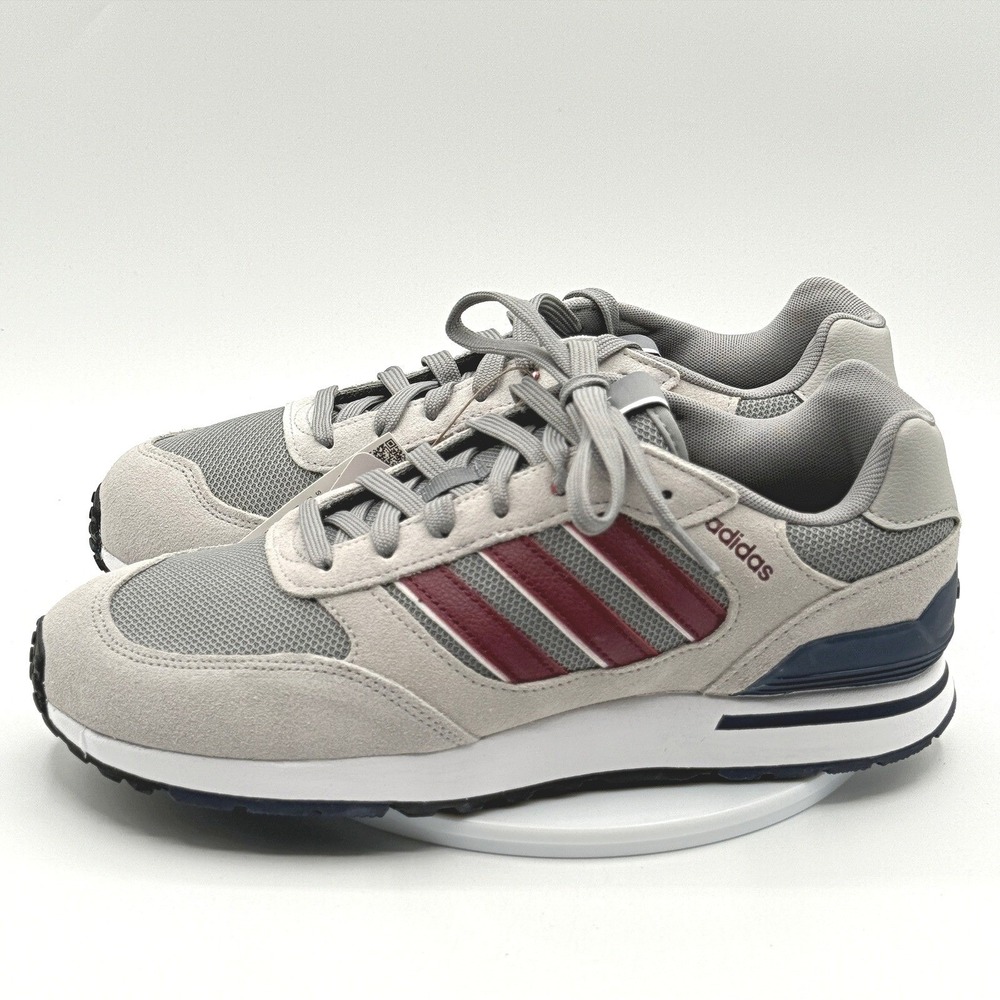 adidas Run 80s 'Grey Shadow Red'‎ / Size 9 Mens / ID1882, NEW